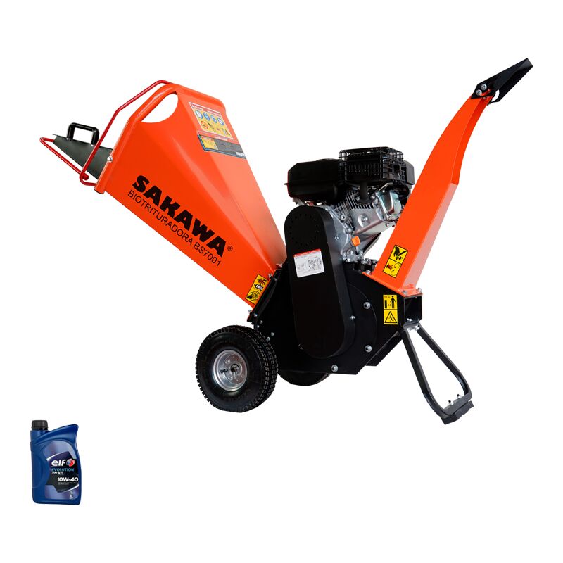 Biotriturateur Sakawa BS7001+ Huile 4 temps