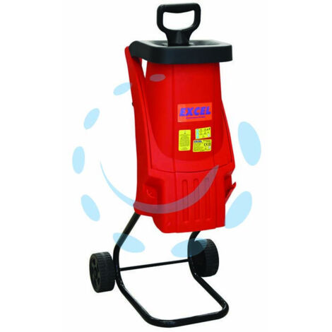 Biotrituratore A 2 Lame 2500W