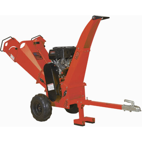 Biotrituratore cippatore Ama BAG120 da 420cc 14HP