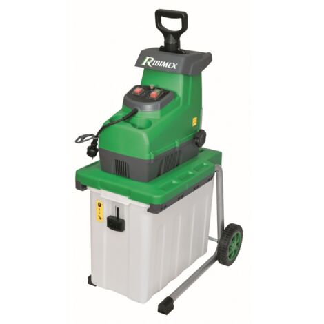 biotrituratore elettrico 2800 w con serbatoio di raccolta - ribimex.