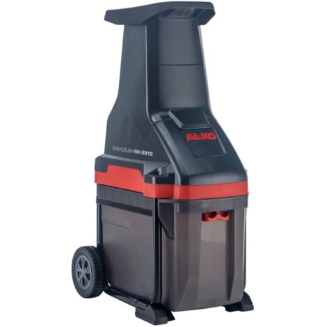 biotrituratore elettrico al-ko "bio easy crush mh" con potenti lame da taglio, 2800 w