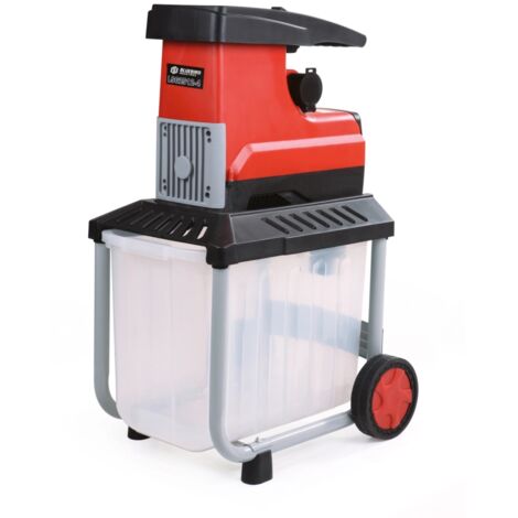 biotrituratore elettrico blue bird "sh 2500" 2500 w