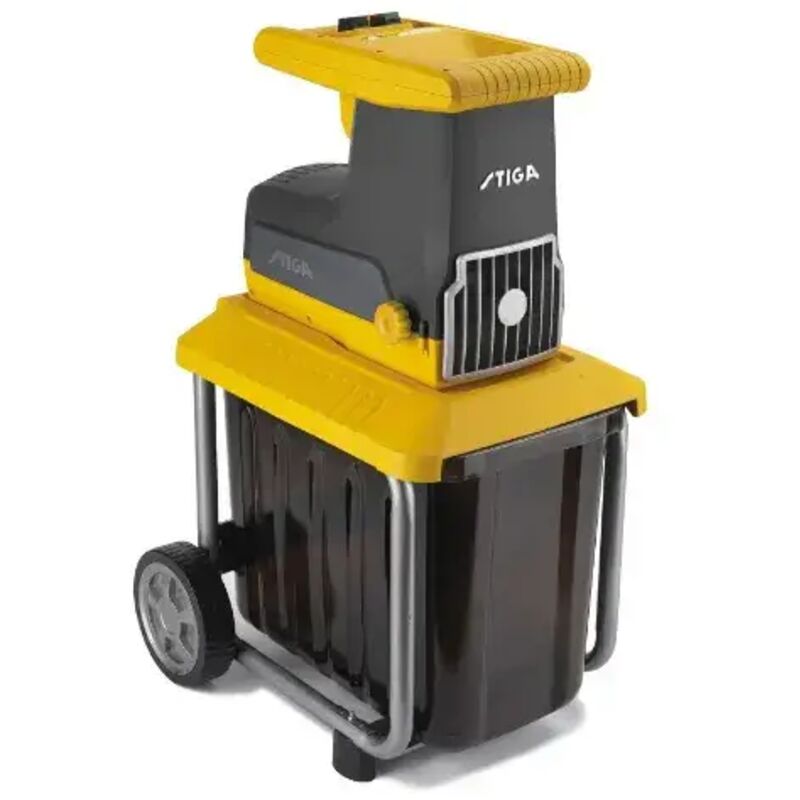 Biotrituratore Stiga Bio Silent 2500 Elettrico, Trituratore Di Rami...