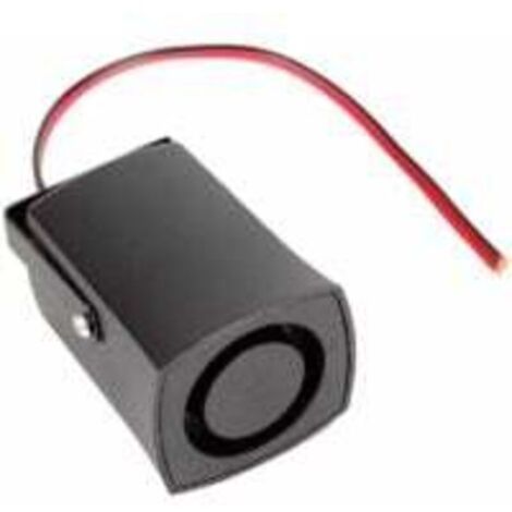 Bip de recul - Alarme de recul Universelle pour Voiture 12V 115db avertisseur sonore de Secours avertisseur sonore Noir,