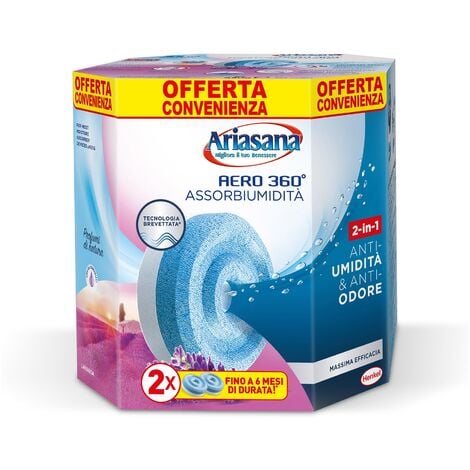 HENKEL Bipacco Di Ricariche Tab Universali Lavanda 2x450g Ariasana Aero 360° - 2631307
