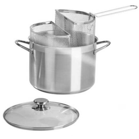Bipasta Inox 18/10 cm 24 Barazzoni