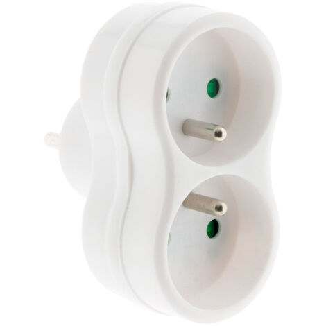 Biplite 16A 2P+T Bianco