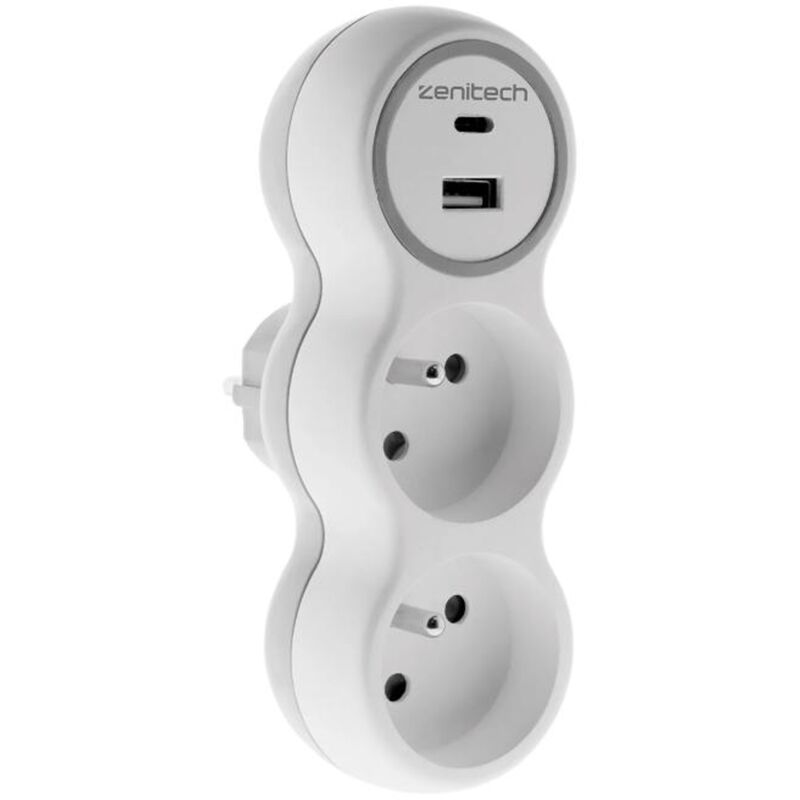 Biplite 16a + chargeurs usb a d'origine