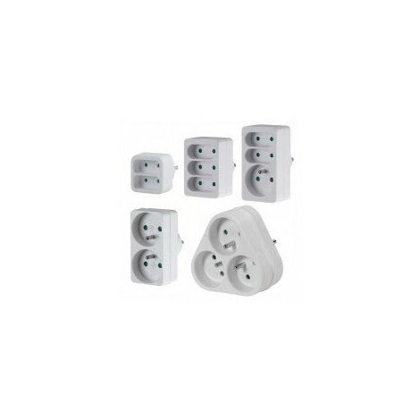 Biplites / triplites frontales étiquette cavalier - biplite 2 x 6a