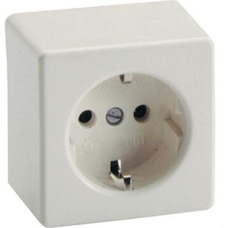 Bipolare TT superficie laterale base 10/16A 250V