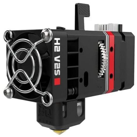 BIQU H2 V2S Direct Drive Dual Gear Metal estrusore
