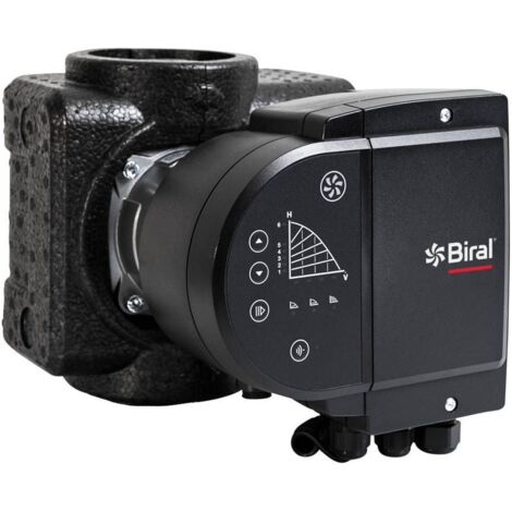 Biral Umwälzpumpe ModulA 32-6 180 RED T2 S, PN 6/10 mit Wärmedämmschale