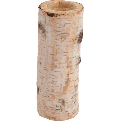 Birch Candle Holder Nordic Tealight Stand Wooden Table Decoration for Wedding Party Salon Club L