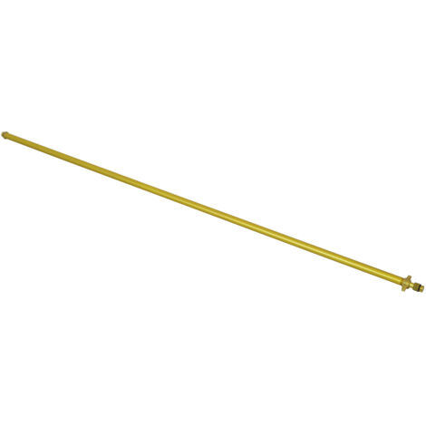 Birchmeier Teleskoplanze 1 - 2 meter messing