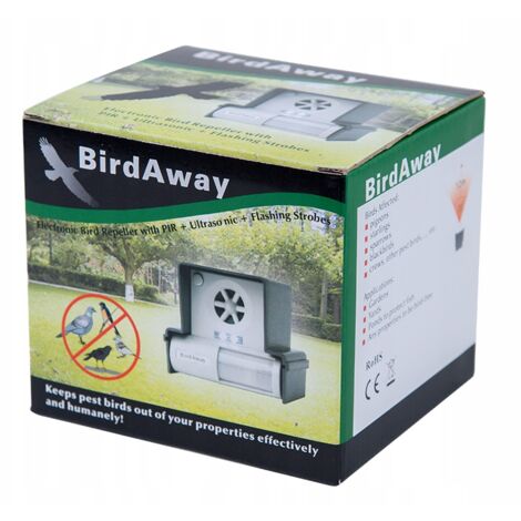 BIRD AWAY VOGELABWEISER Tauben Stare Spatzen