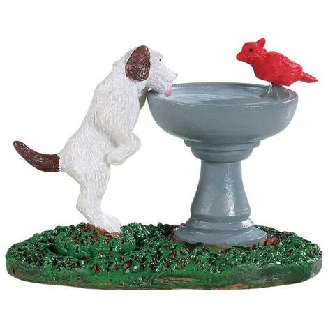 LEMAX Bird Bath Dog Fountain Cod. 94535