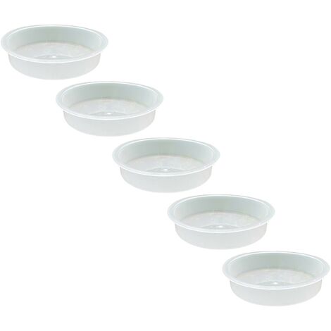Bird Bath for Metal Bird Feeding Stations (Set of 5)