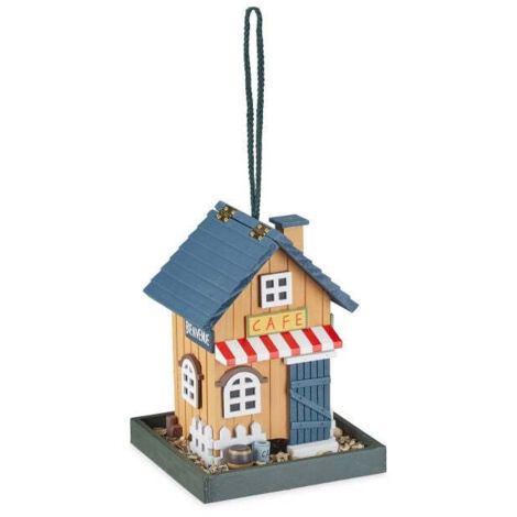 Bird house for hanging outside