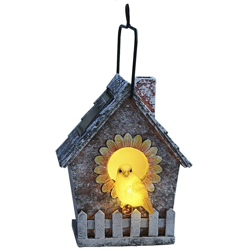 

Bird House Solar Deco