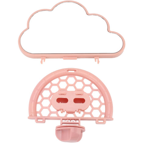 Bird Mirror with Perch Stand Multifunctional Interactive Stylish Look Sturdy Structure Bird Cage Perch Stand Toy