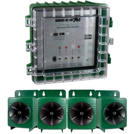 Bird Ultrason X - Répulsif ultrason - Universel