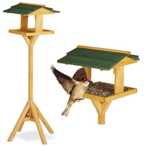 Birdhouse with stand