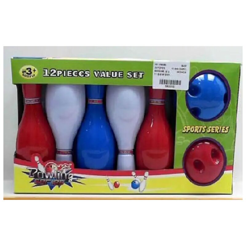 Birilli Bowling Set Colorato Palla Da Bowling Giocattoli Gioco Di Sport Bambini Bowlingodg367 Lgvshopping