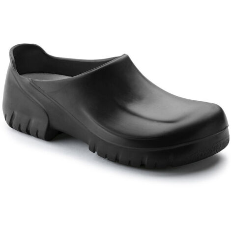 BIRKENSTOCK A630 PU Clog Unisex Schwarz