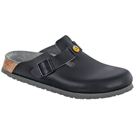 Birkenstock ESD-Clog Boston, Größe 41, schwarz, schmal