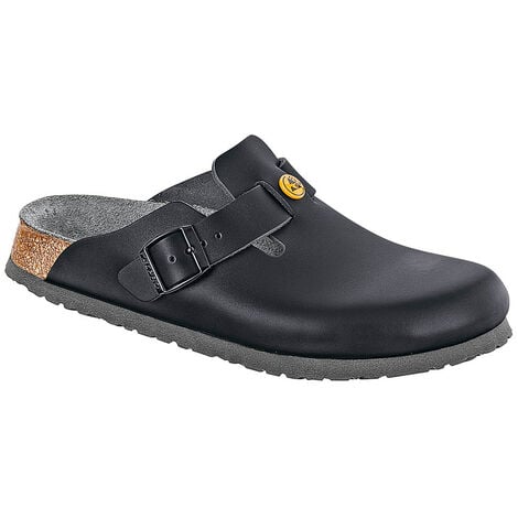 Birkenstock ESD-Clog Boston, Größe 47, schwarz, normal