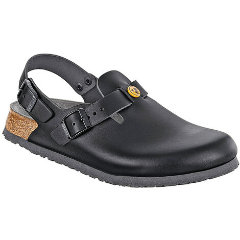 Birkenstock ESD-Clog Tokio, Größe 42, schwarz, normal