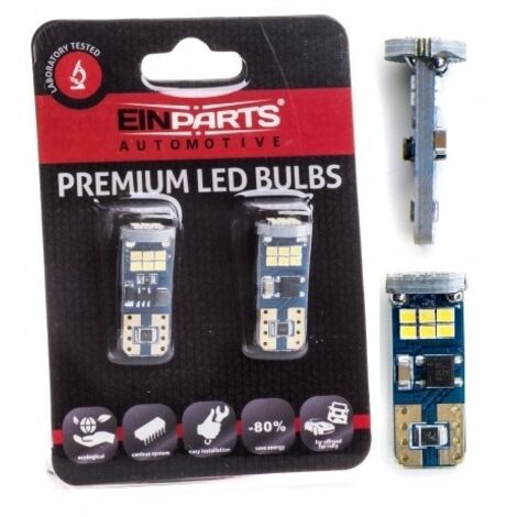 Birne W5W LED T10 18 SMD 2016 CANBUS 6000K