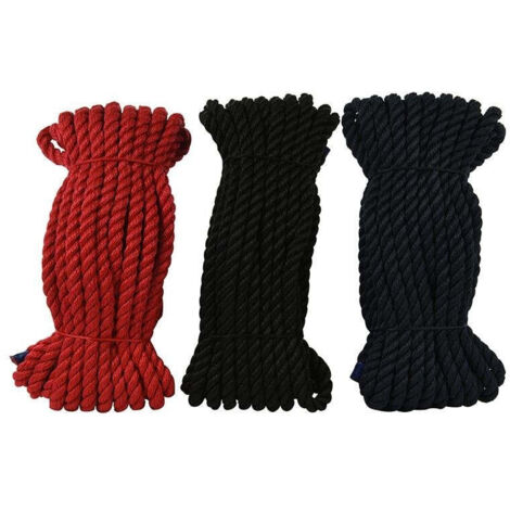 Birotex seil verdrehte polypropylen 10mm 10m sortiert 1580 dan