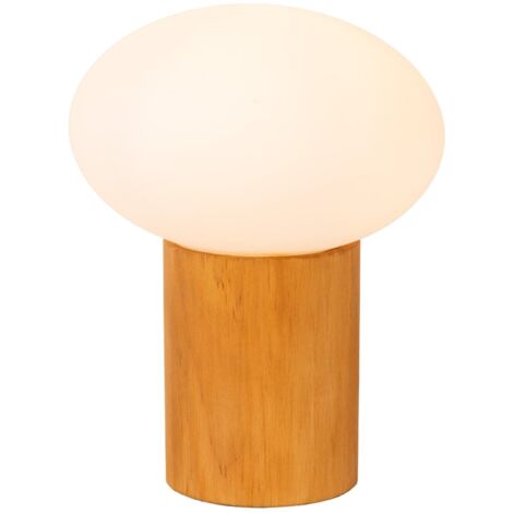 Birtle lampe de tab opalin
