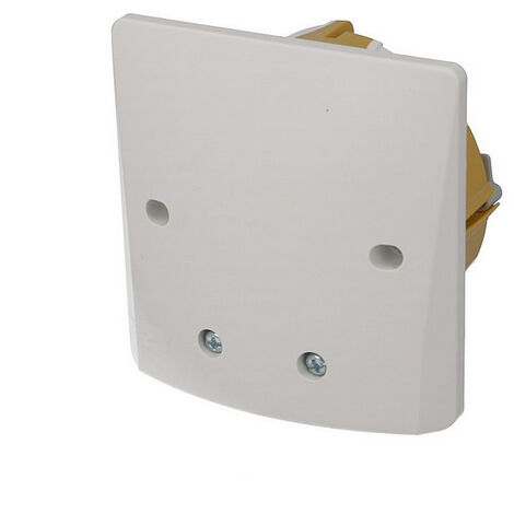 Bis-Electric – Boite encastrement 32A – Sortie de câble complète – Diamètre 86 mm – Profondeur 40 mm – Griffes de maintien pour installation facile