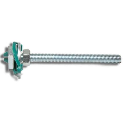 BIS Hammerkopfbefestigung M8 x 100 verzinkt für C Schiene 6523810