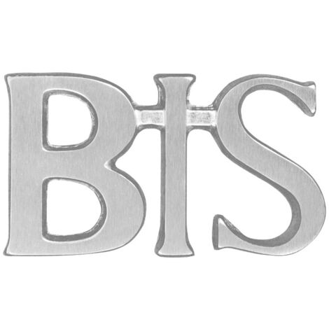 Bis - Laiton finition Alu brossé 40mm - 4008103