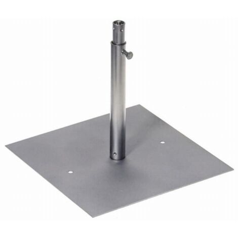 Bis M8 300x300 mm Piedino di appoggio WALRAVEN per installazione in piano - 4125036