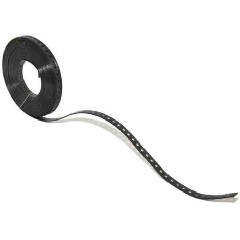 BIS Montageband gelocht kunststoffbeschichtet 28x3.7 10m Rolle 0832728