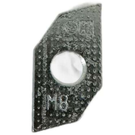 BIS Schiebemutter M8 verzinkt für C Schiene 6513008