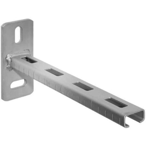 BIS Wandkonsole Leichtkonsole WM 1 30x15mm Länge 0,2m lang 6603120