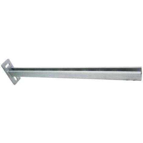 BIS Wandkonsole WM 2 30x30mm Länge 0,5m lang 6603250