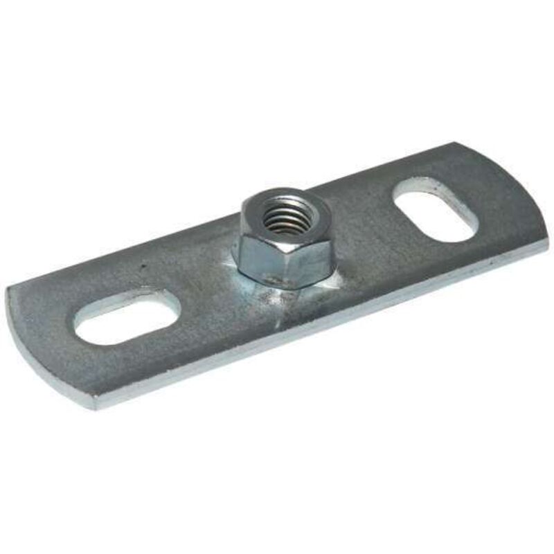 Bis Wandplatte leicht mit Gewinde M8 6703008