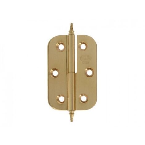 BISAGRA 1060-60X40 LATON PULIDO DCHA(N) - AMIG