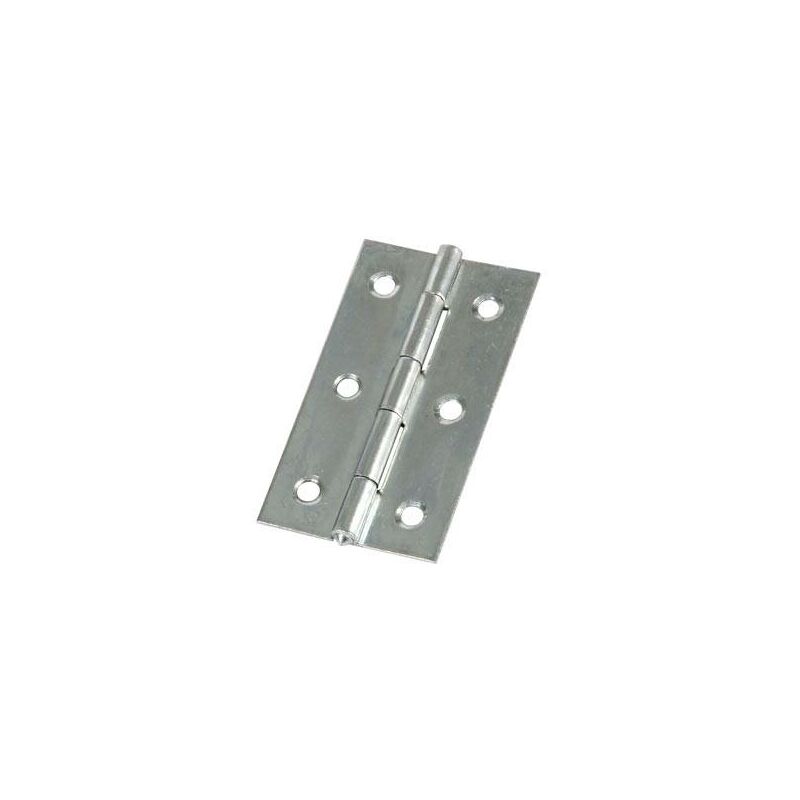 

Bisagra Estrecha Mod.5005 Acero Cincado 4 Uds 25 X 20 Mm - Amig