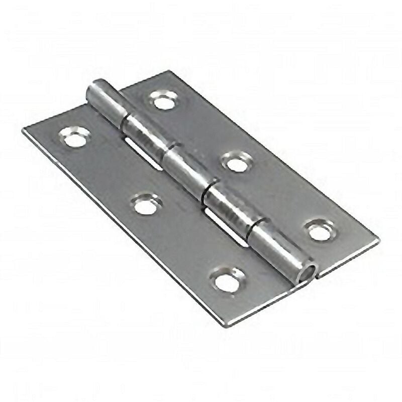 

bisagra 5005 de 2 zincada 50x30x0.85 (caja 24 unidades) - Mibricotienda