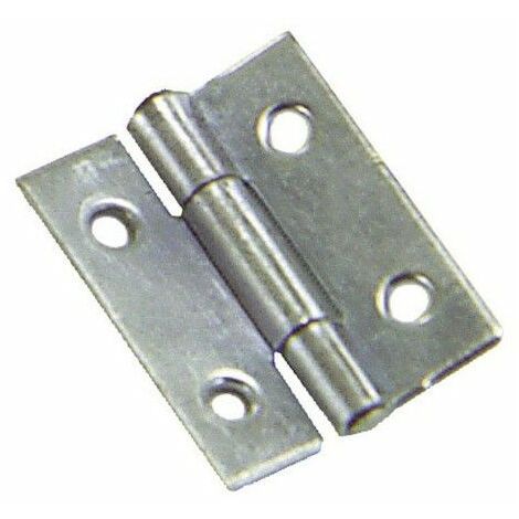 Bisagra 5005 Zincada 1- 1/4"