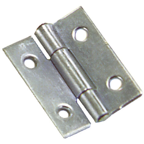 Bisagra 5005 Zincada         2- 1/4"