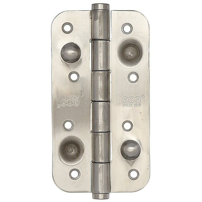 

Bisagra antipalanca 150-80 sin remate cabeza redonda inoxidable - Mibricoplus