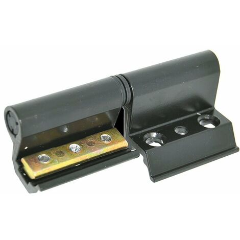 BISAGRA 6812 EU DCHA ALUM. NEGRO 2 UN.